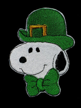 Snoopy St. Patrick's Day Patch