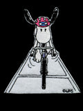 SNOOPY RIDES BICYCLE PATCH