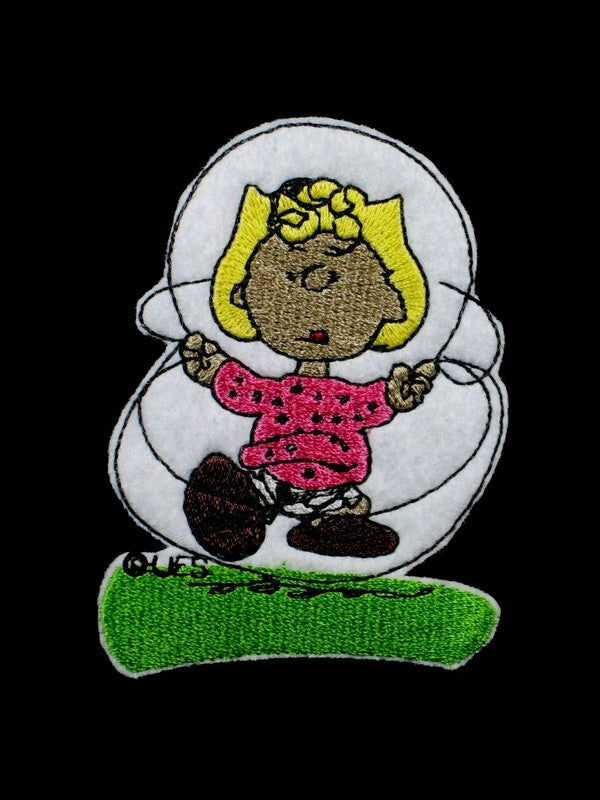 SALLY JUMPING ROPE PATCH