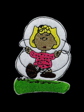 Sally Jumping Rope Patch