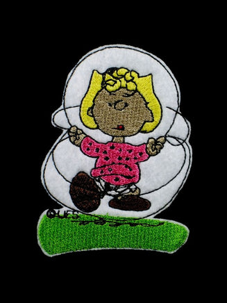 Sally Jumping Rope Patch