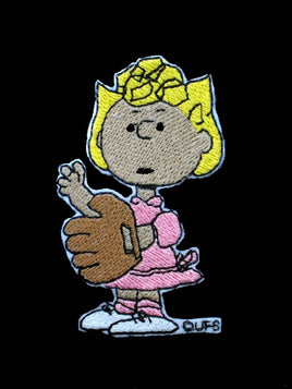 Sally Ball Player Patch