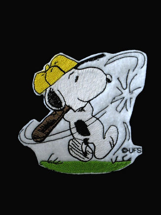 Snoopy Swinging Patch
