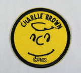 CHARLIE BROWN FACE PATCH