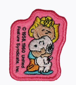 Sally Embroidered Patch - snoopn4pnuts.com