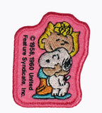 Sally Embroidered Patch