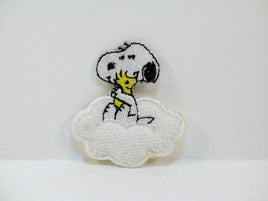 Puffy Patch - Snoopy & Woodstock On Cloud