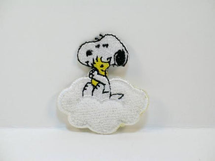 Puffy Patch - Snoopy & Woodstock On Cloud