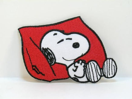 Snoopy On Pillow Patch