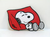 SNOOPY ON PILLOW PATCH