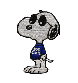 Snoopy Joe Cool Metallic Patch