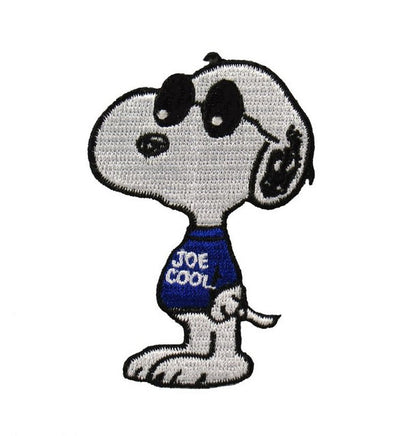 Snoopy Joe Cool Metallic Patch