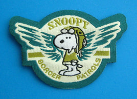 Snoopy Flying Ace Patch - Border Patrols
