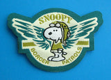 Snoopy FLYING ACE PATCH - Border Patrols