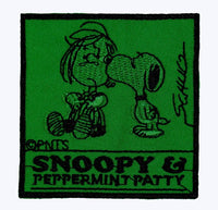 SNOOPY KISSES PEPPERMINT PATTY PATCH