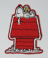 SNOOPY AND WOODSTOCK DOGHOUSE PATCH