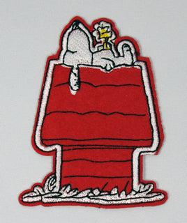 SNOOPY AND WOODSTOCK DOGHOUSE PATCH - ON SALE! - snoopn4pnuts.com