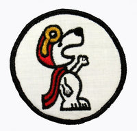 Snoopy FLYING ACE PATCH - RARE!