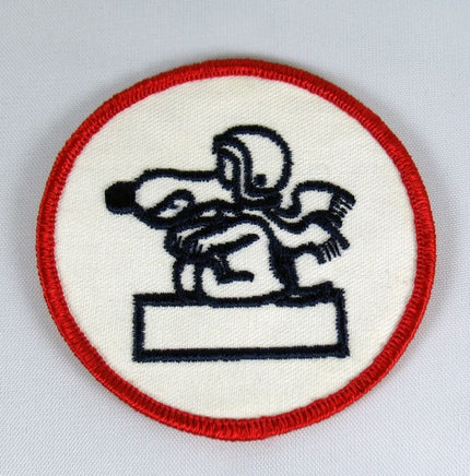 Snoopy Flying Ace Patch - Rare!