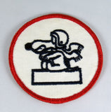 Snoopy FLYING ACE PATCH - RARE!