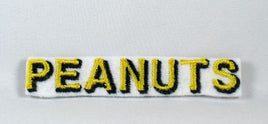 Peanuts Name Patch