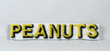 PEANUTS NAME PATCH