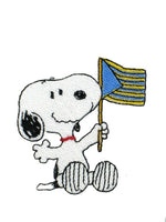 FLAG-WAVING SNOOPY PATCH