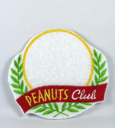 Peanuts Club Patch