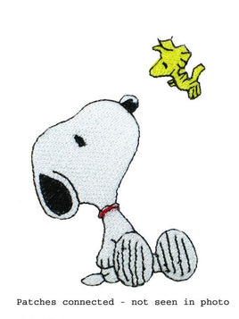 Snoopy And Woodstock Patch