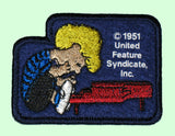 Schroeder Embroidered Patch