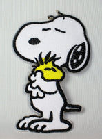 SNOOPY HUGS WOODSTOCK Patch