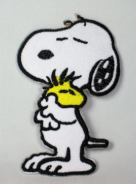 Snoopy Hugs Woodstock Patch