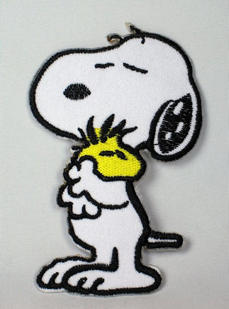 Snoopy Hugs Woodstock Patch