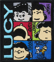 Peanuts Over The Years Cloth Patch - Lucy