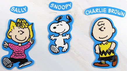 Peanuts Name Patch Set - snoopn4pnuts.com