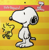 Snoopy and Woodstock Large Fablique Set (Appliques)
