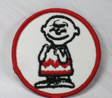 Charlie Brown Vintage Sew-On Cloth Patch