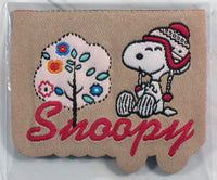 Snoopy Iron-On Cloth Patch