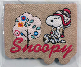Snoopy Iron - On Cloth Patch - snoopn4pnuts.com