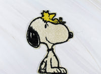 Snoopy Iron-On Cloth Patch