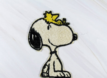 Snoopy Iron - On Cloth Patch - snoopn4pnuts.com