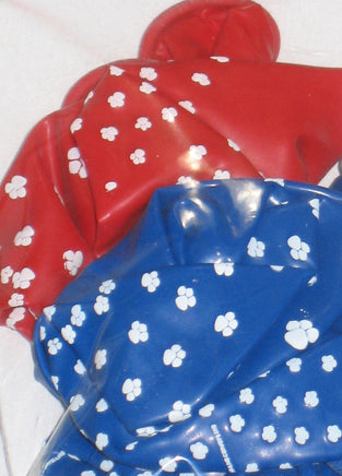 Paw Prints Latex Balloon Set - snoopn4pnuts.com