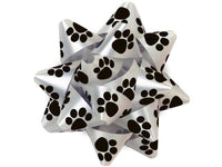 Paw Prints Gift Bow - Large