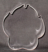 Dog Paw Metal Cookie Cutter