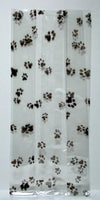 Paw Prints Cello Treat Bags
