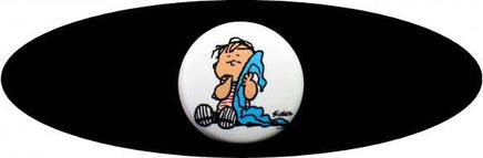 Linus Mini Pinback  Button