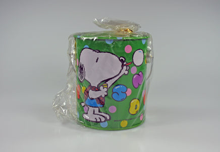 SNOOPY PAINT CAN TIN Bank - Painter - snoopn4pnuts.com