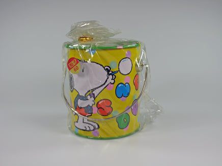 SNOOPY PAINT CAN TIN Bank - Painter - snoopn4pnuts.com