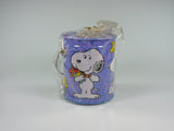 SNOOPY PAINT CAN TIN BANK - Favorite Beagle