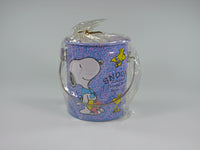 SNOOPY PAINT CAN TIN BANK - Favorite Beagle